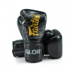 Боксови Ръкавици - Fairtex Glory BGVG3 Boxing Gloves - Black/Silver